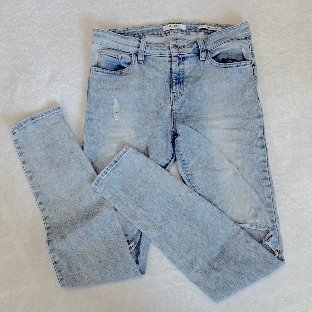 Guess Distressed Skinny Jeans